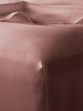 Bedfolk Luxe Cotton Deep Fitted Sheets - Rose Single