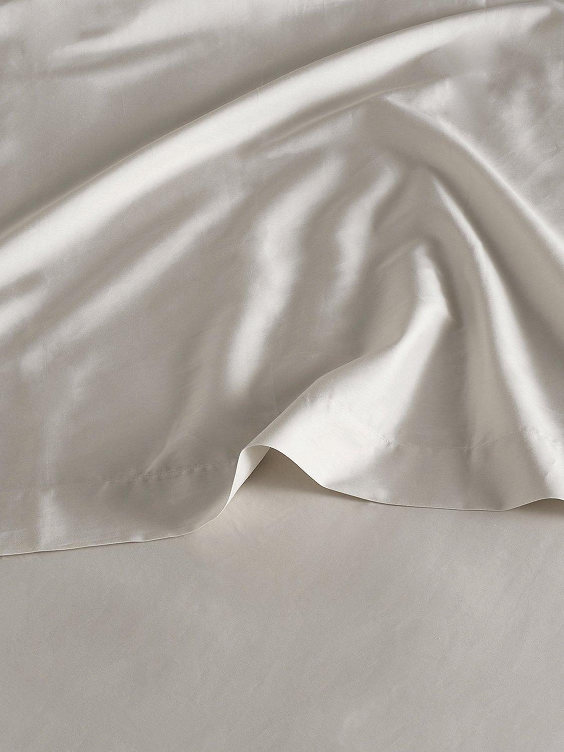 Bedfolk Luxe Cotton Flat Sheet Double - British product