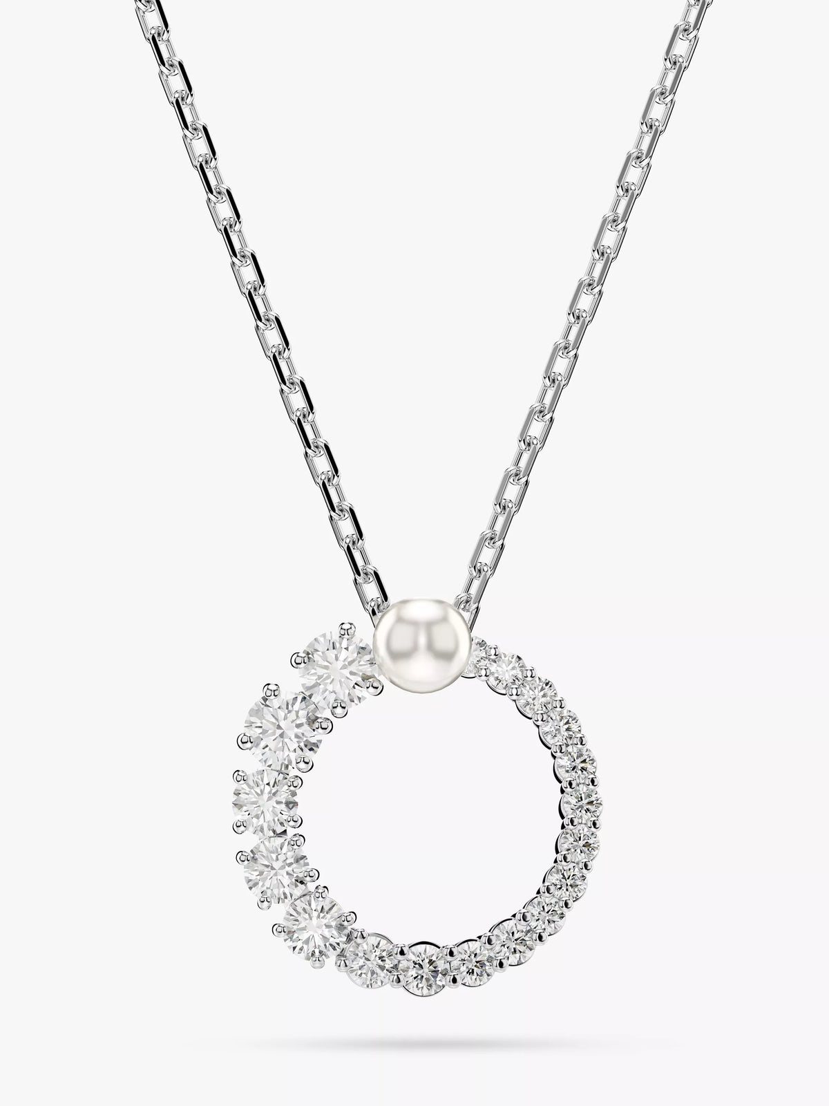 Swarovski Matrix pendant necklace white, imported from the UK
