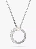 Swarovski Matrix pendant necklace white, imported from the UK