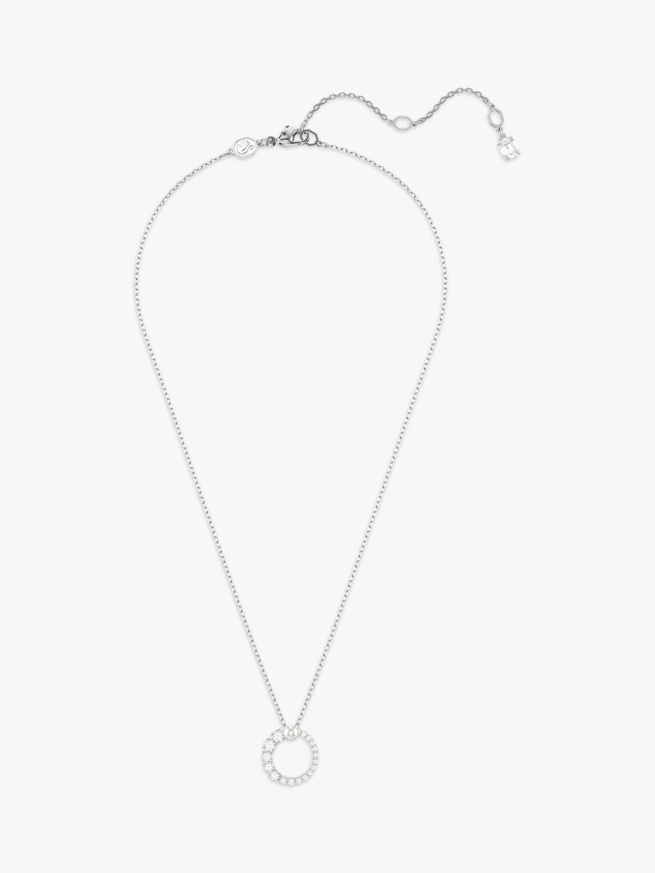Swarovski Matrix pendant necklace white, imported from the UK