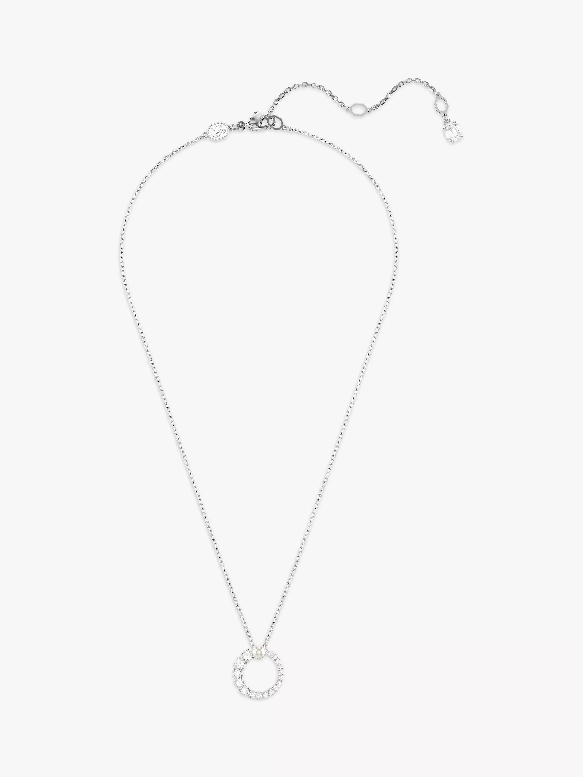 Swarovski Matrix pendant necklace white, imported from the UK