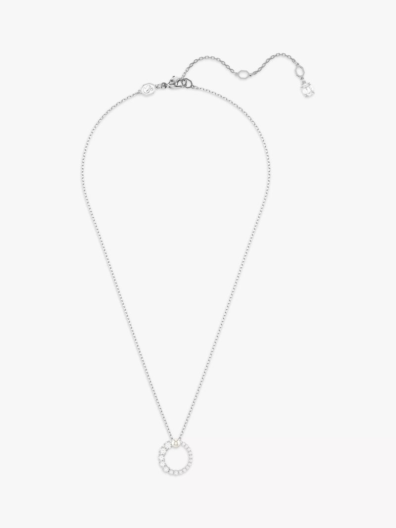 Swarovski Matrix pendant necklace white, imported from the UK