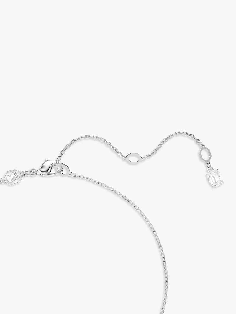 Swarovski Matrix pendant necklace white, imported from the UK
