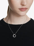 Swarovski Matrix pendant necklace white, imported from the UK