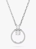 Swarovski silver crystal pendant necklace with Zirconia, imported from the UK