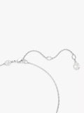 Swarovski silver crystal pendant necklace with Zirconia, imported from the UK