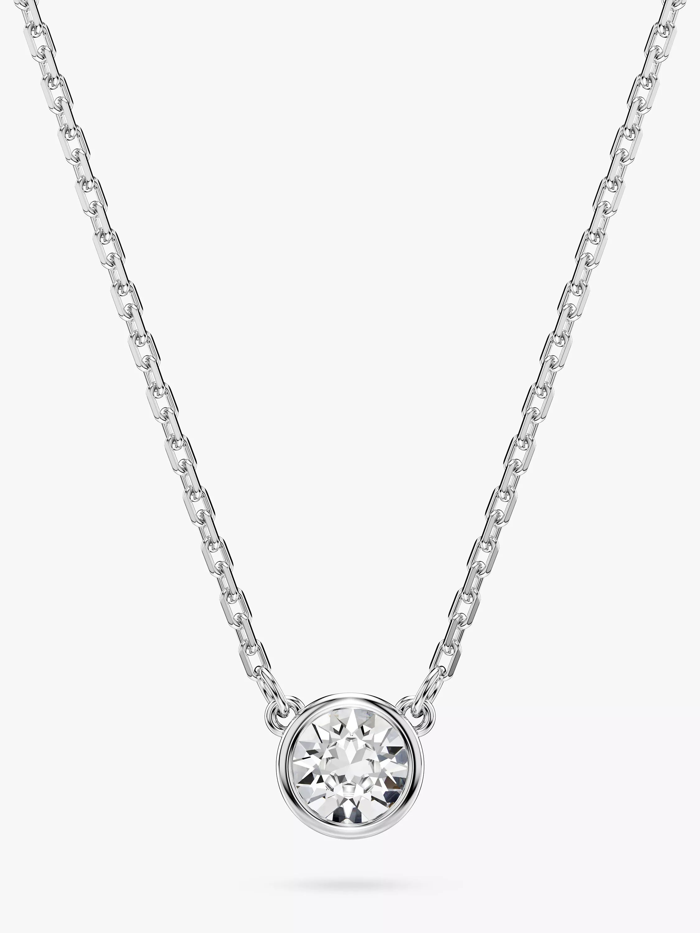 Swarovski Imber pendant necklace shiny rhodium (British brand)
