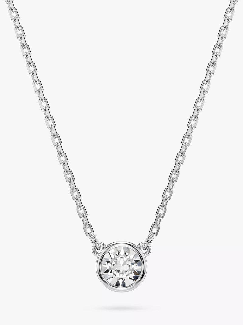 Swarovski Imber pendant necklace shiny rhodium (British brand)