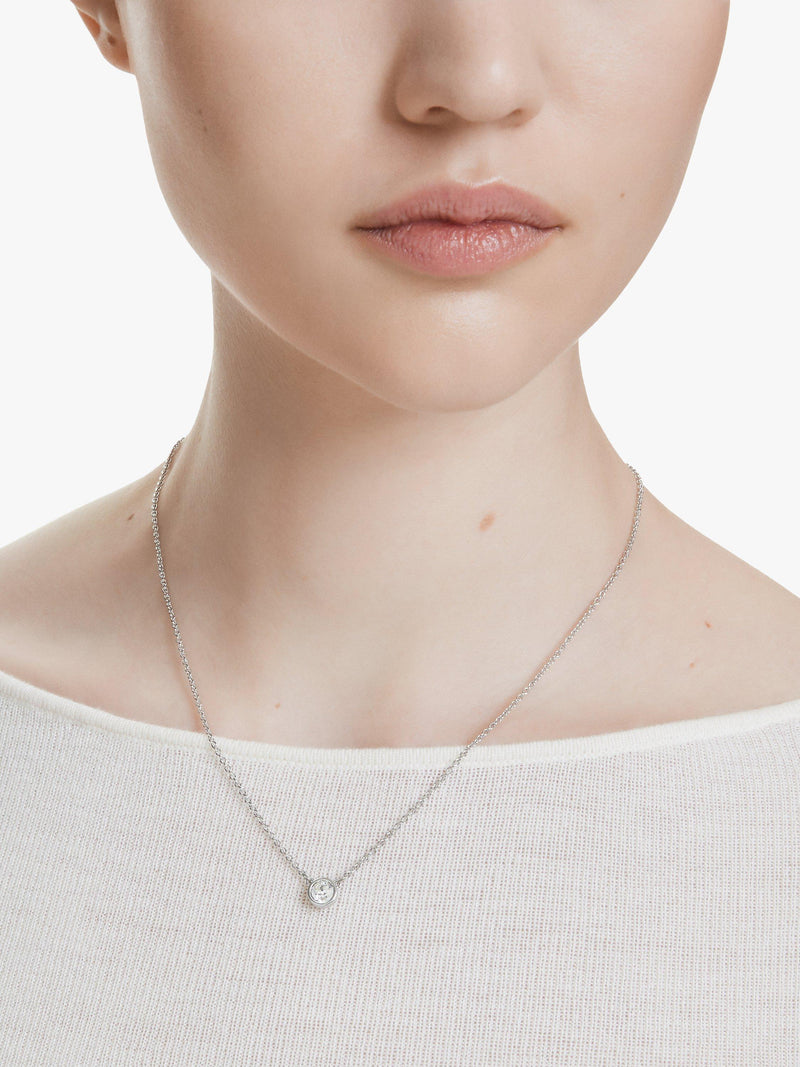 Swarovski Imber pendant necklace shiny rhodium (British brand)