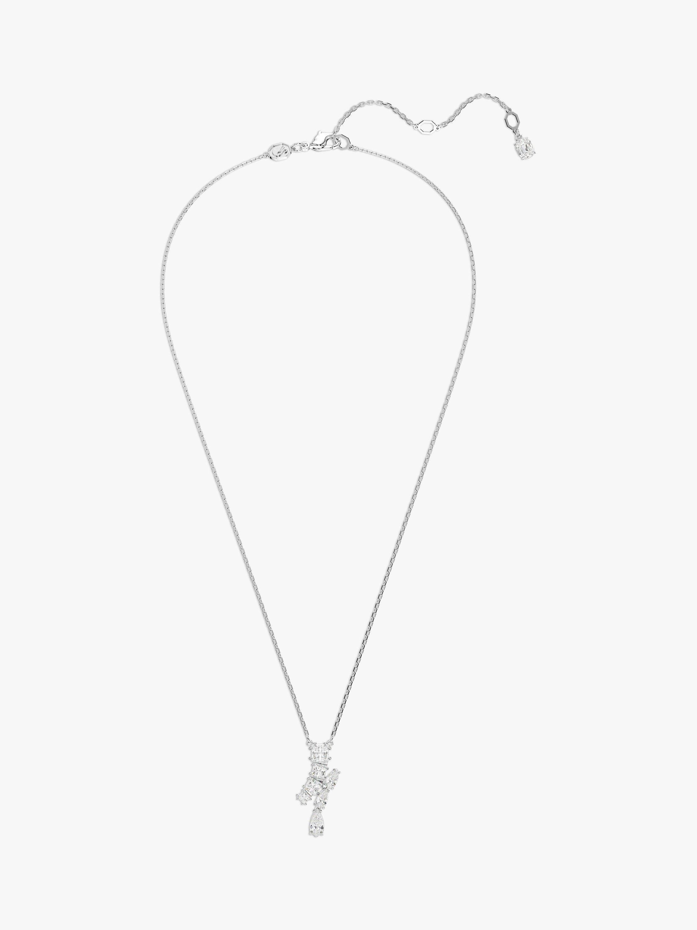Swarovski Matrix pendant necklace with cubic zirconia - British product
