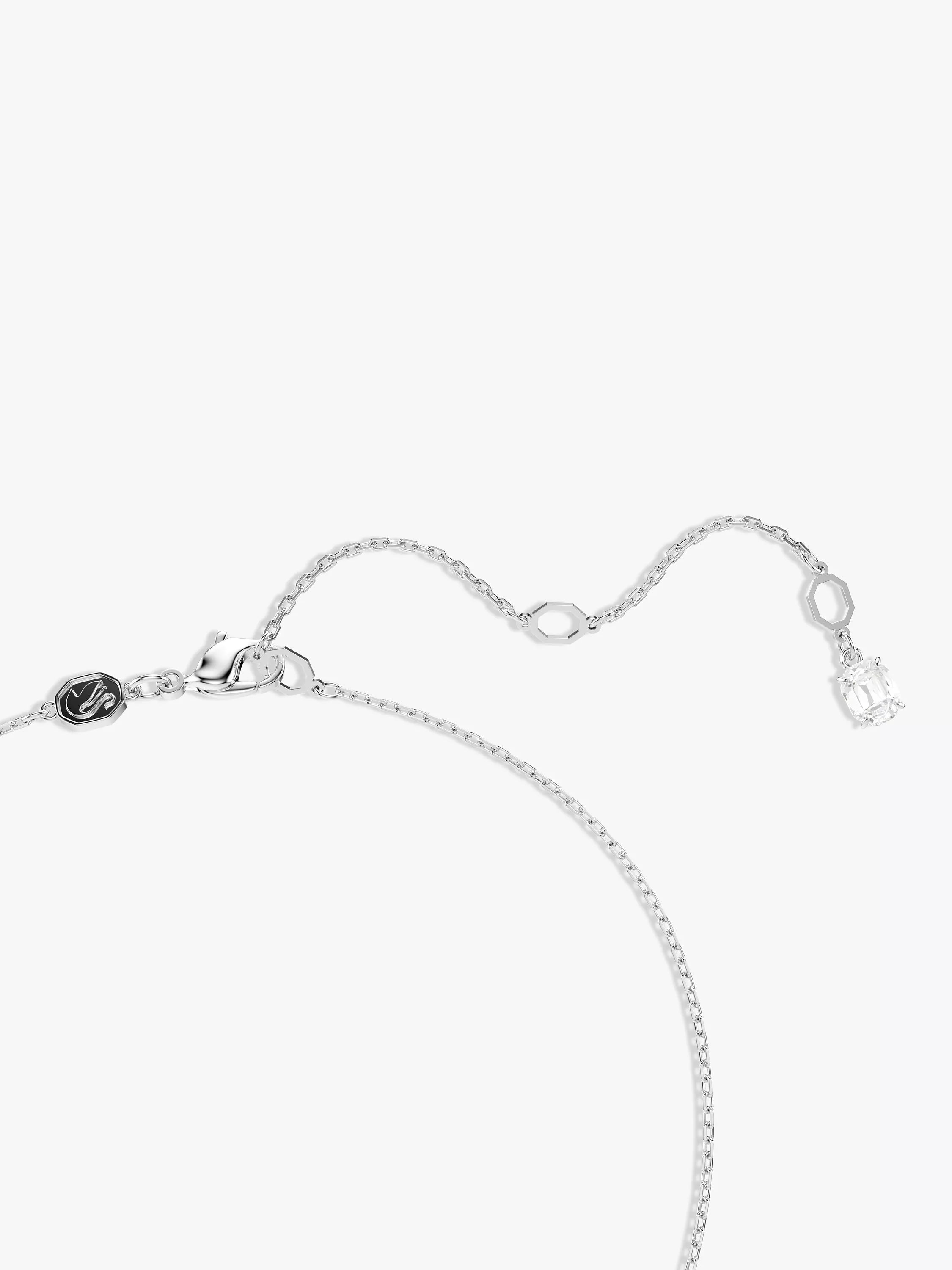 Swarovski Matrix pendant necklace with cubic zirconia - British product