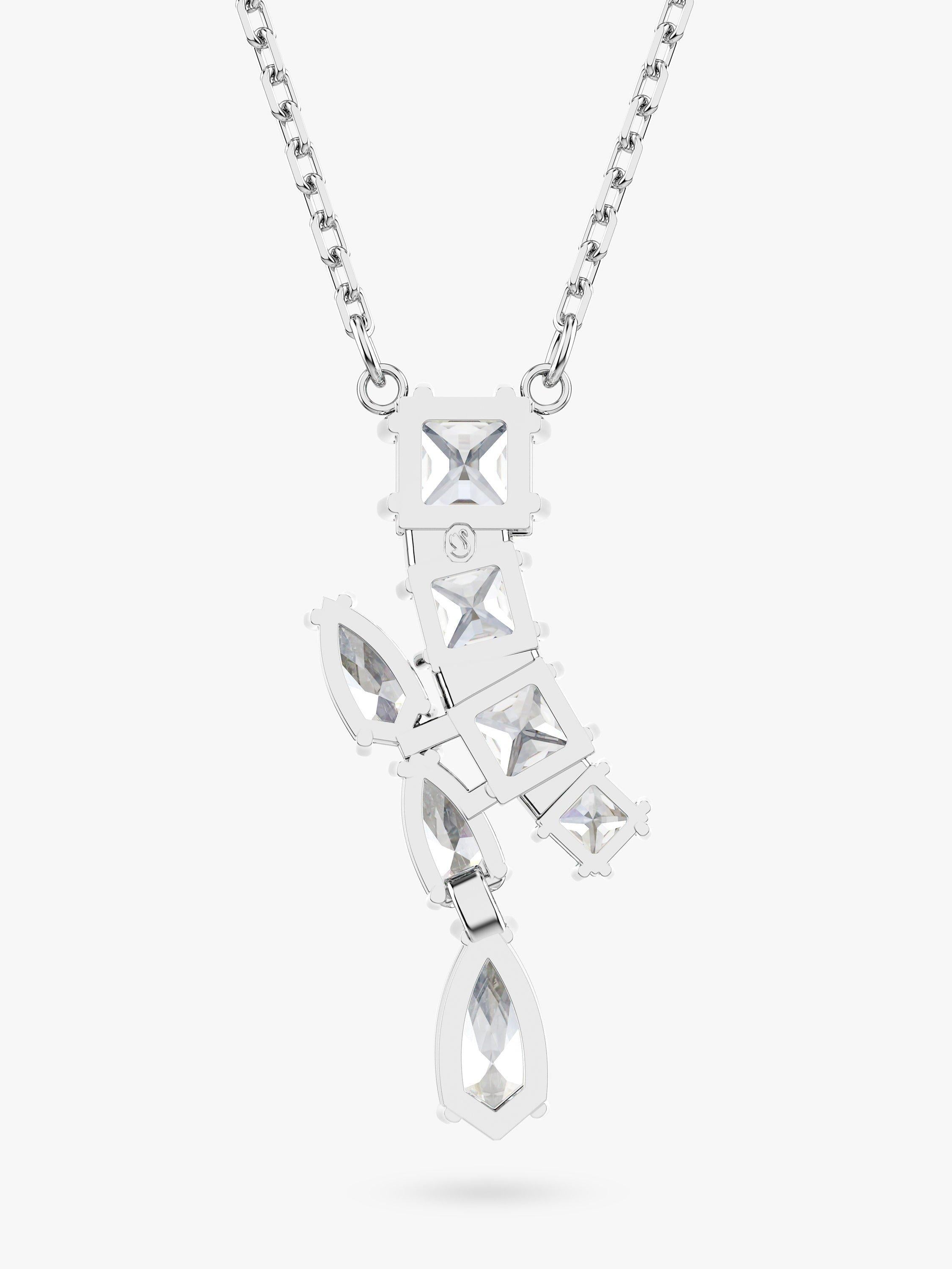 Swarovski Matrix pendant necklace with cubic zirconia - British product