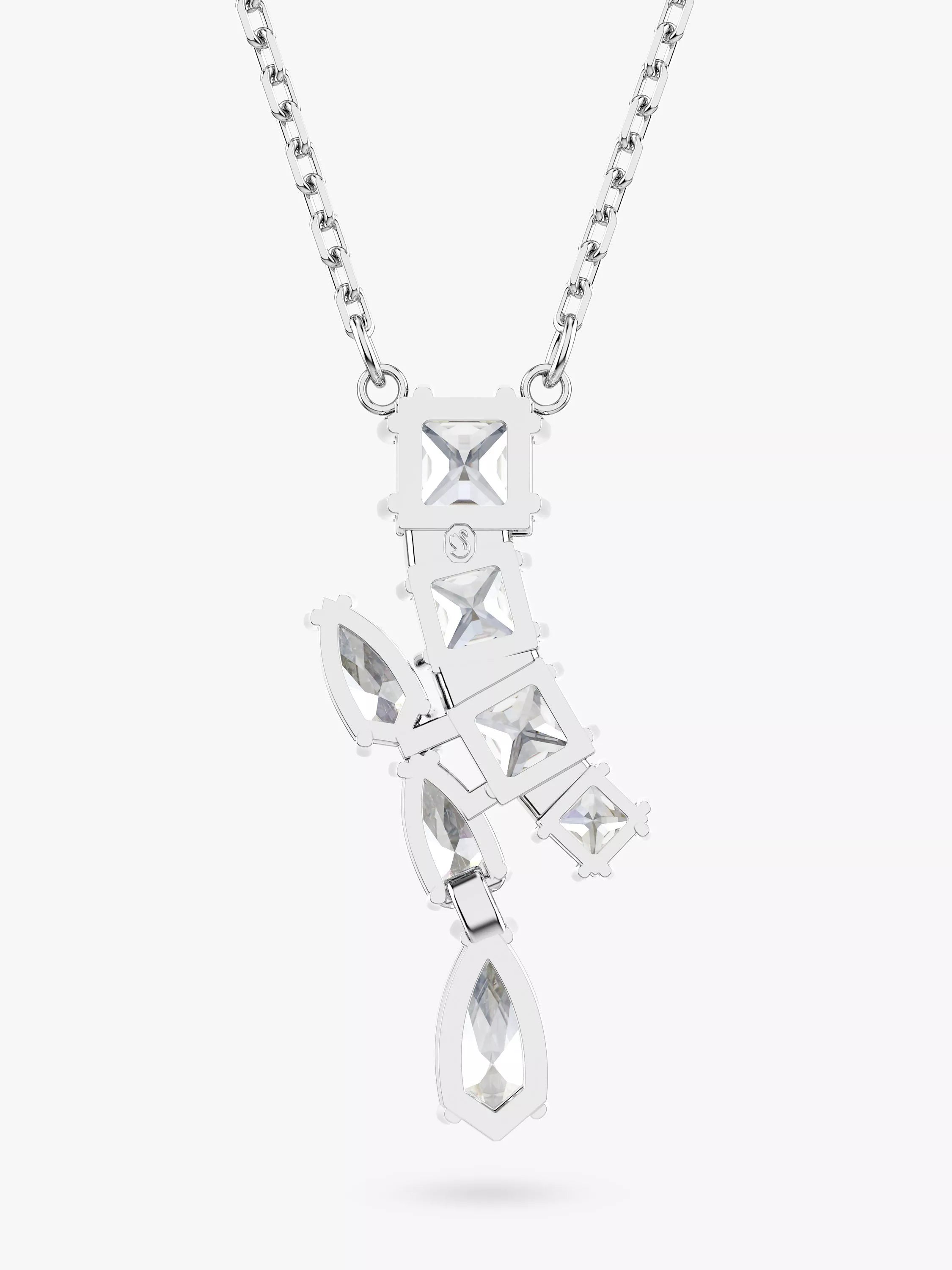 Swarovski Matrix pendant necklace with cubic zirconia - British product
