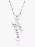 Swarovski Matrix pendant necklace with cubic zirconia - British product