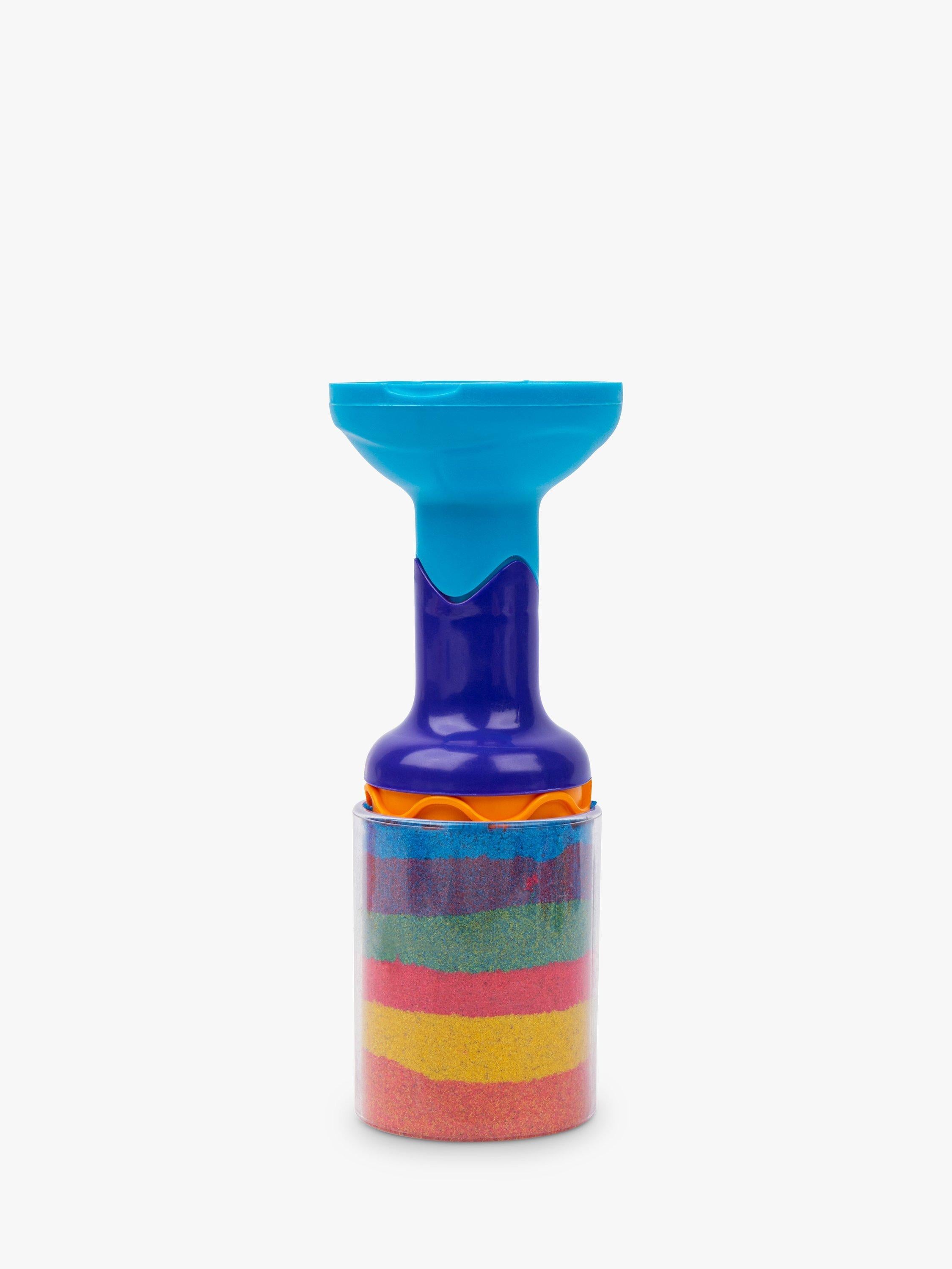 Spin Master Kinetic Sand Rainbow Mix Set, imported from the UK