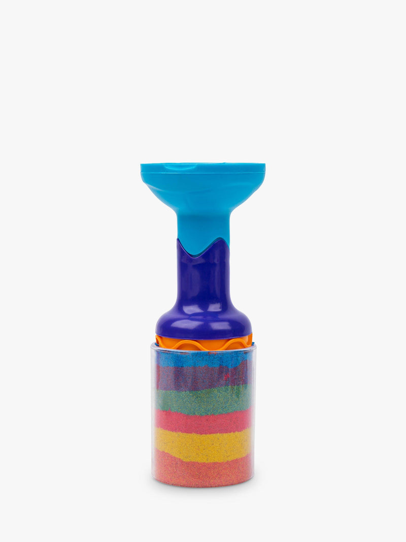 Spin Master Kinetic Sand Rainbow Mix Set, imported from the UK