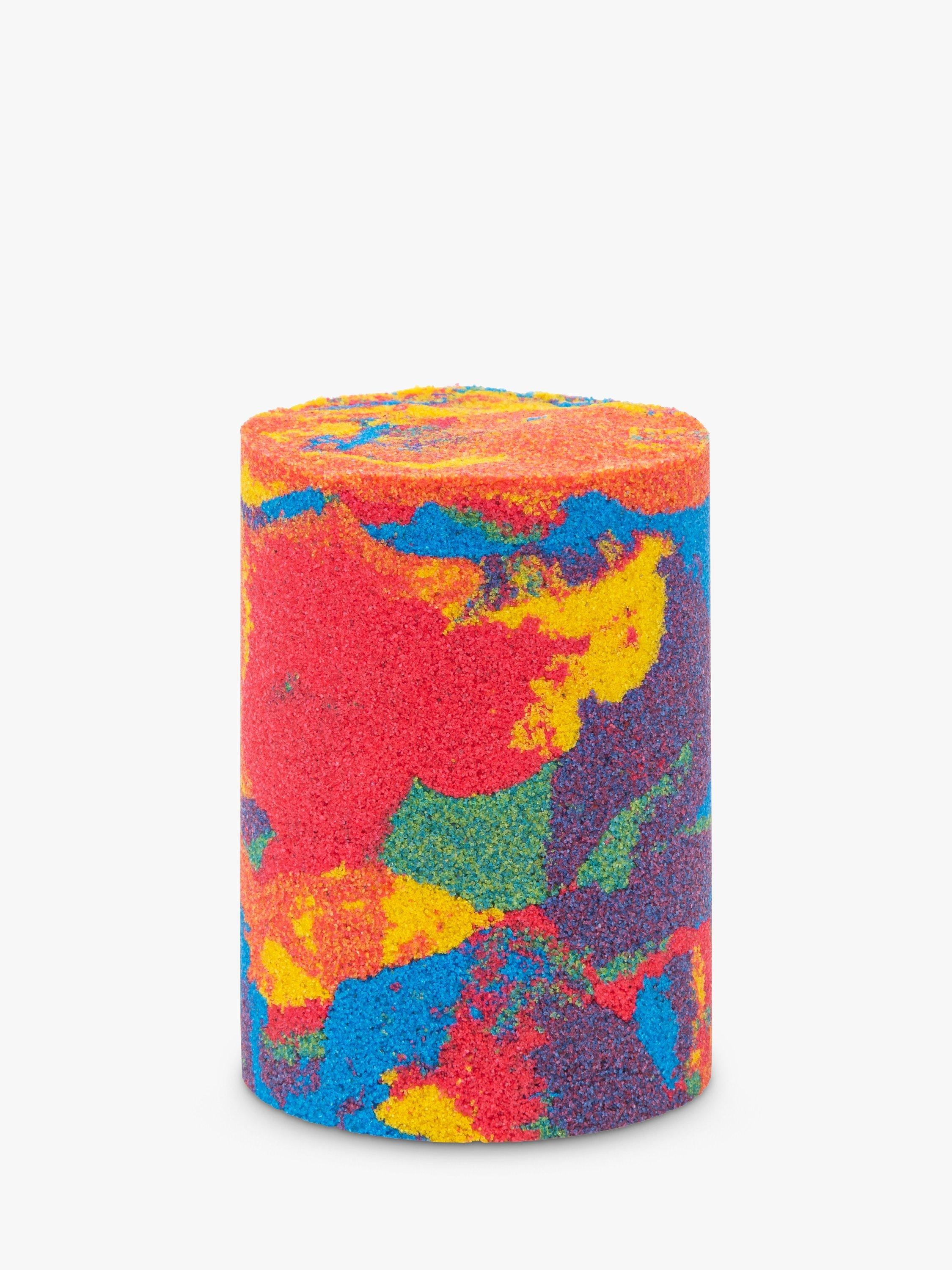 Spin Master Kinetic Sand Rainbow Mix Set, imported from the UK