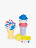 Kinetic Sand Soft Serve Station playset 396g, UK version