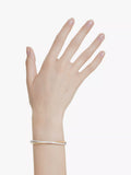 Swarovski Hyperbola two-tone bangle 17.3 cm (British brand)
