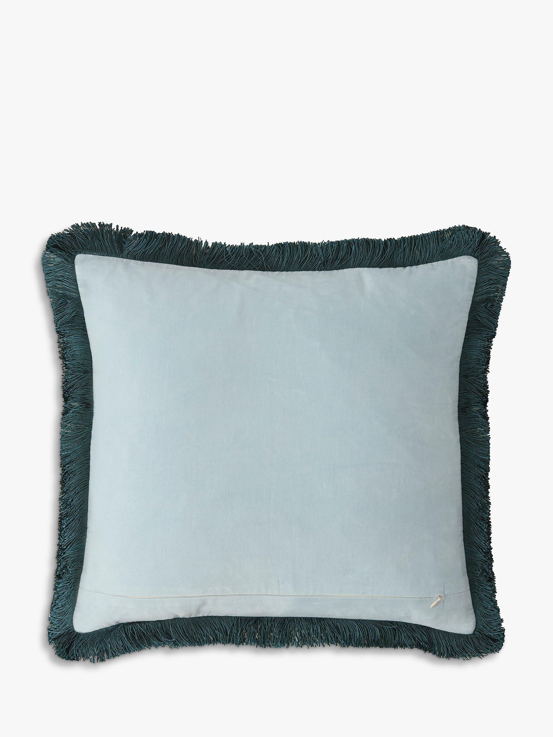 William Morris Lodden Square cushion 50x50cm, imported from the UK