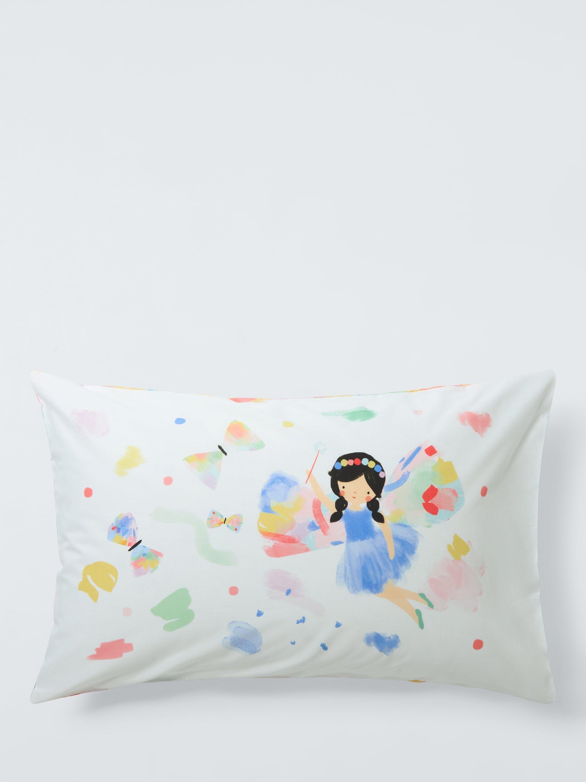 John Lewis Fairy duvet cover and pillowcase set single (British brand)