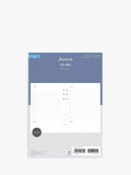 Filofax A5 Minimal To Do Personal Organiser Insert with 56 Sheets - British product
