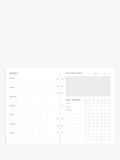 Filofax A5 Minimal Wellness Tracker Personal Organiser Refill - British product