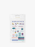 Filofax Everyday Wellness Stickers 216 stickers - British product