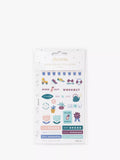 Filofax Everyday Wellness Stickers 216 stickers - British product