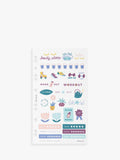 Filofax Everyday Wellness Stickers 216 stickers - British product