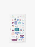 Filofax Everyday Wellness Stickers 216 stickers - British product