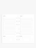Filofax Minimal To Do organiser insert for Personal organisers - British product