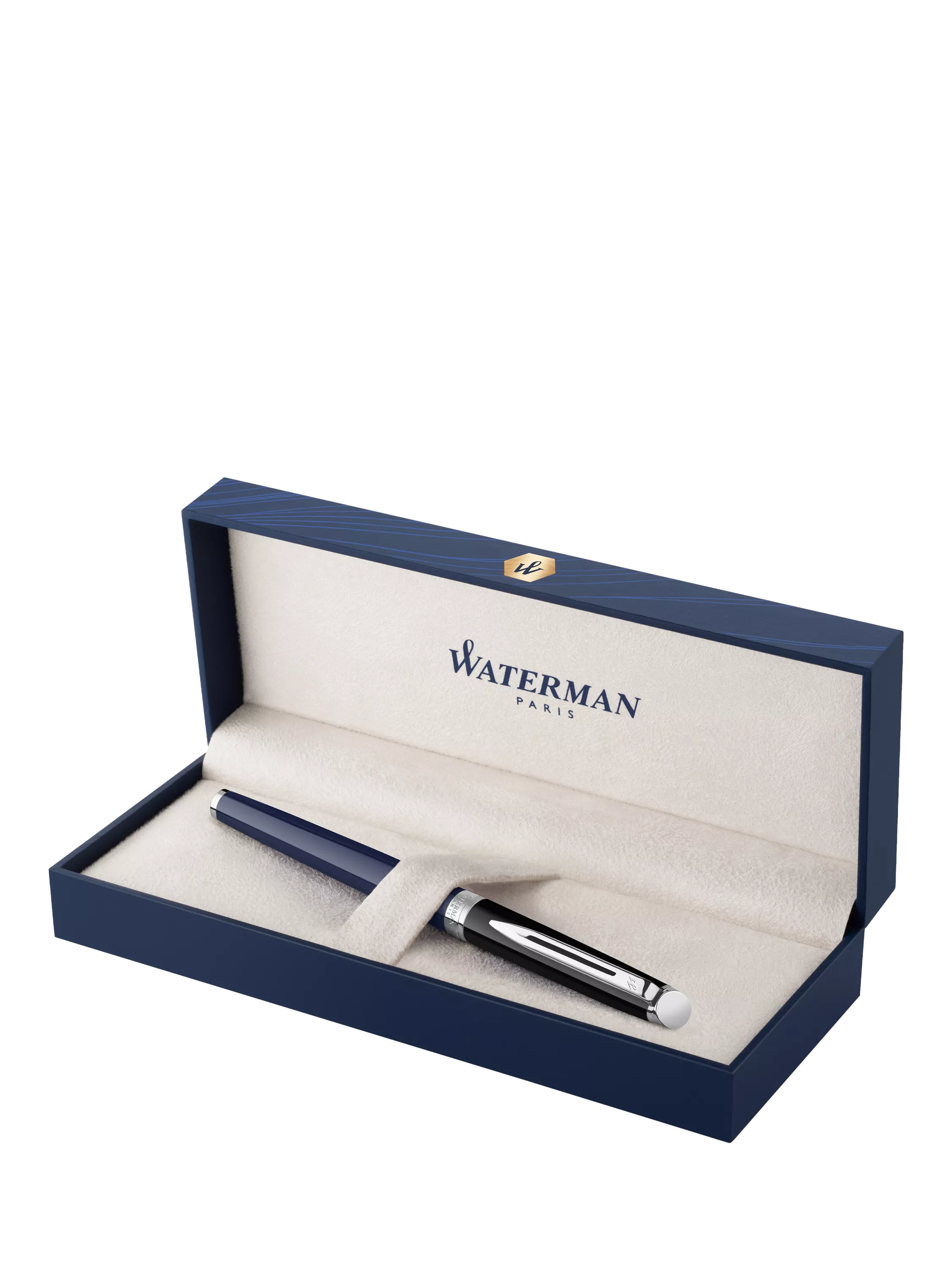 Waterman Hemisphere Colour Blocking rollerball pen, imported from the UK