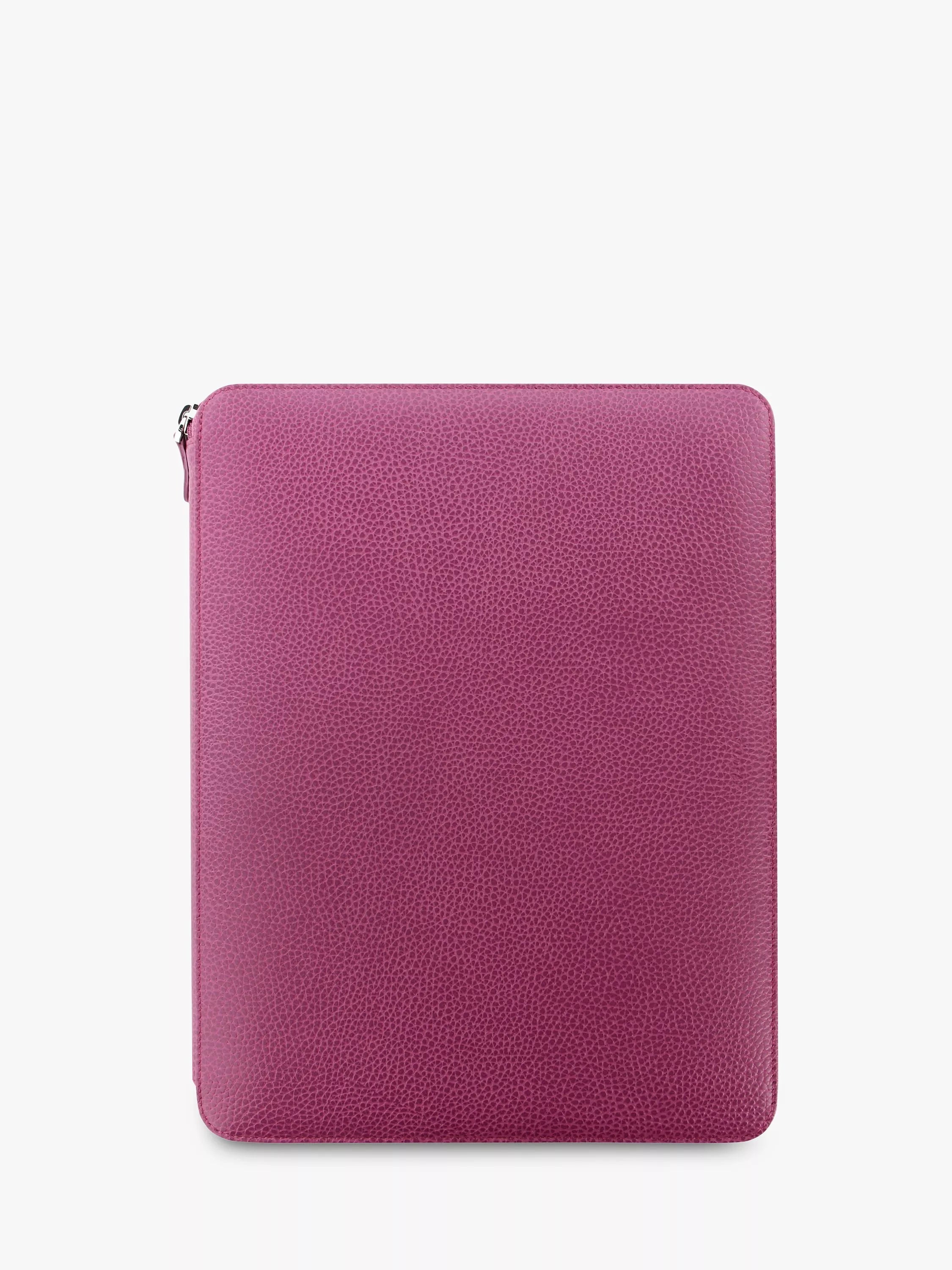 Filofax Finsbury leather folio A4 (British brand)
