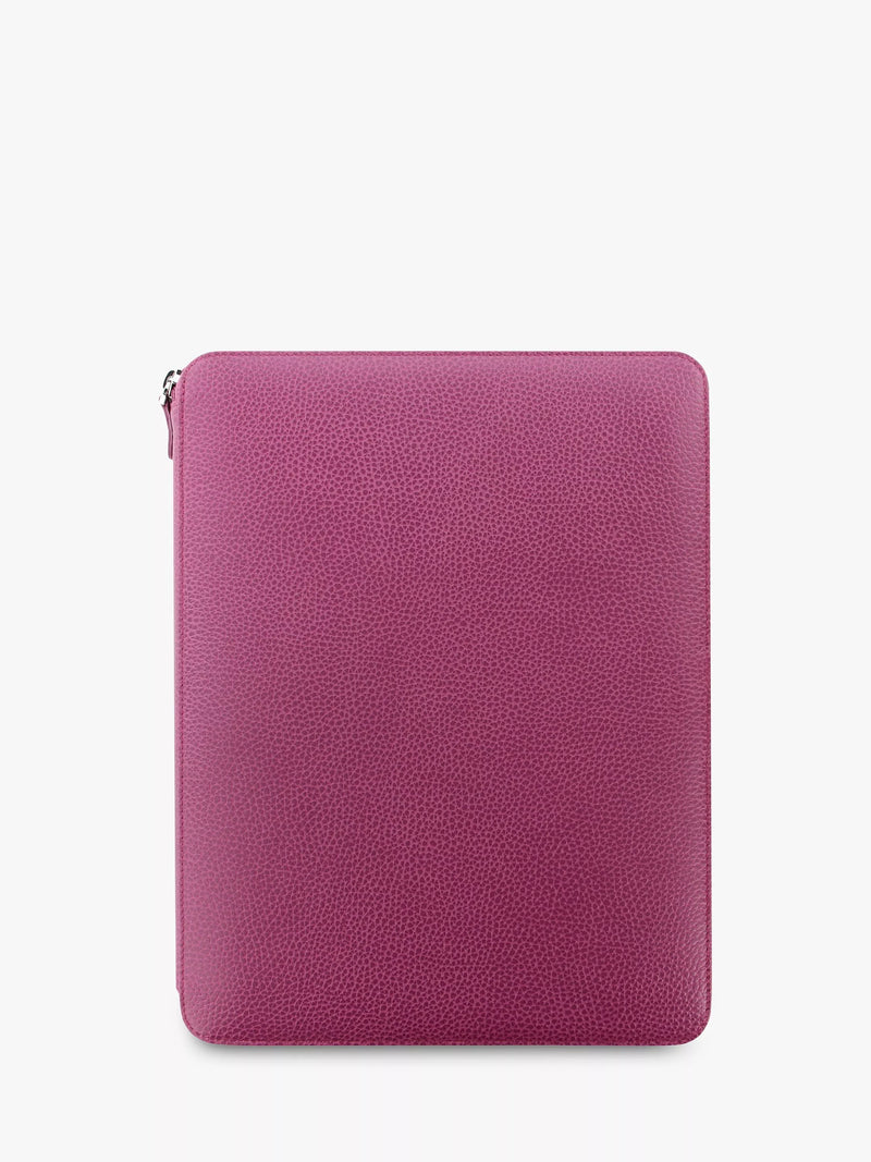 Filofax Finsbury leather folio A4 (British brand)