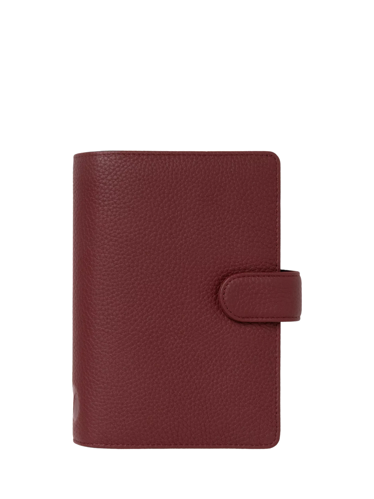 Filofax Norfolk leather personal organiser currant - British product