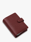 Filofax Norfolk leather personal organiser currant - British product