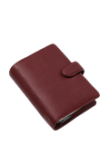 Filofax Norfolk leather personal organiser currant - British product