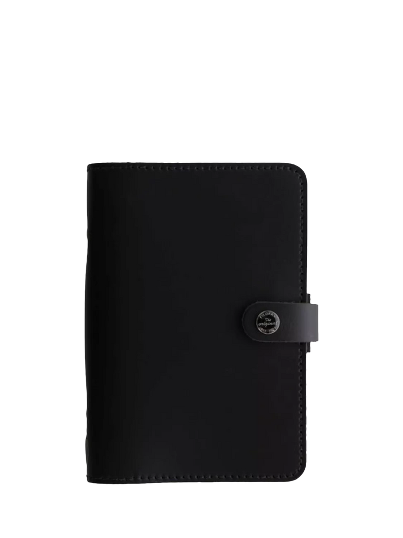 Filofax Original Leather personal organiser black, imported from the UK