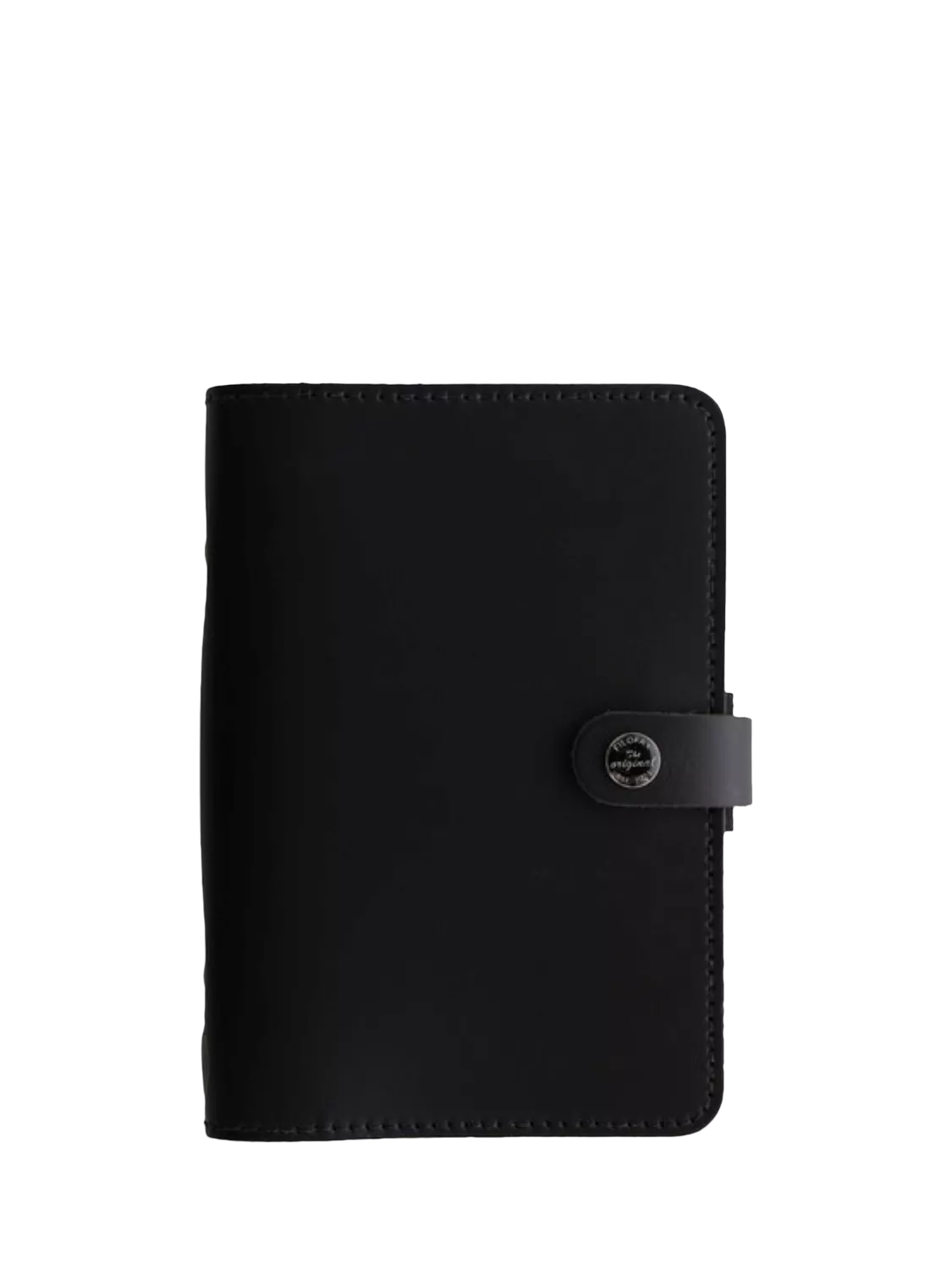 Filofax Original Leather personal organiser black, imported from the UK