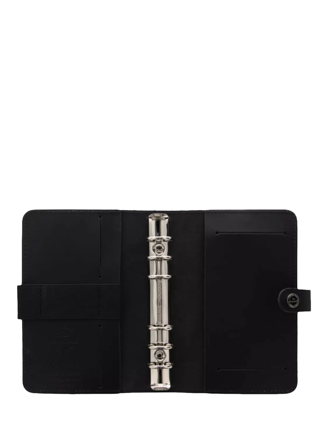 Filofax Original Leather personal organiser black, imported from the UK
