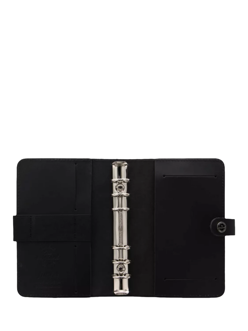 Filofax Original Leather personal organiser black, imported from the UK