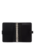 Filofax Original Leather personal organiser black, imported from the UK