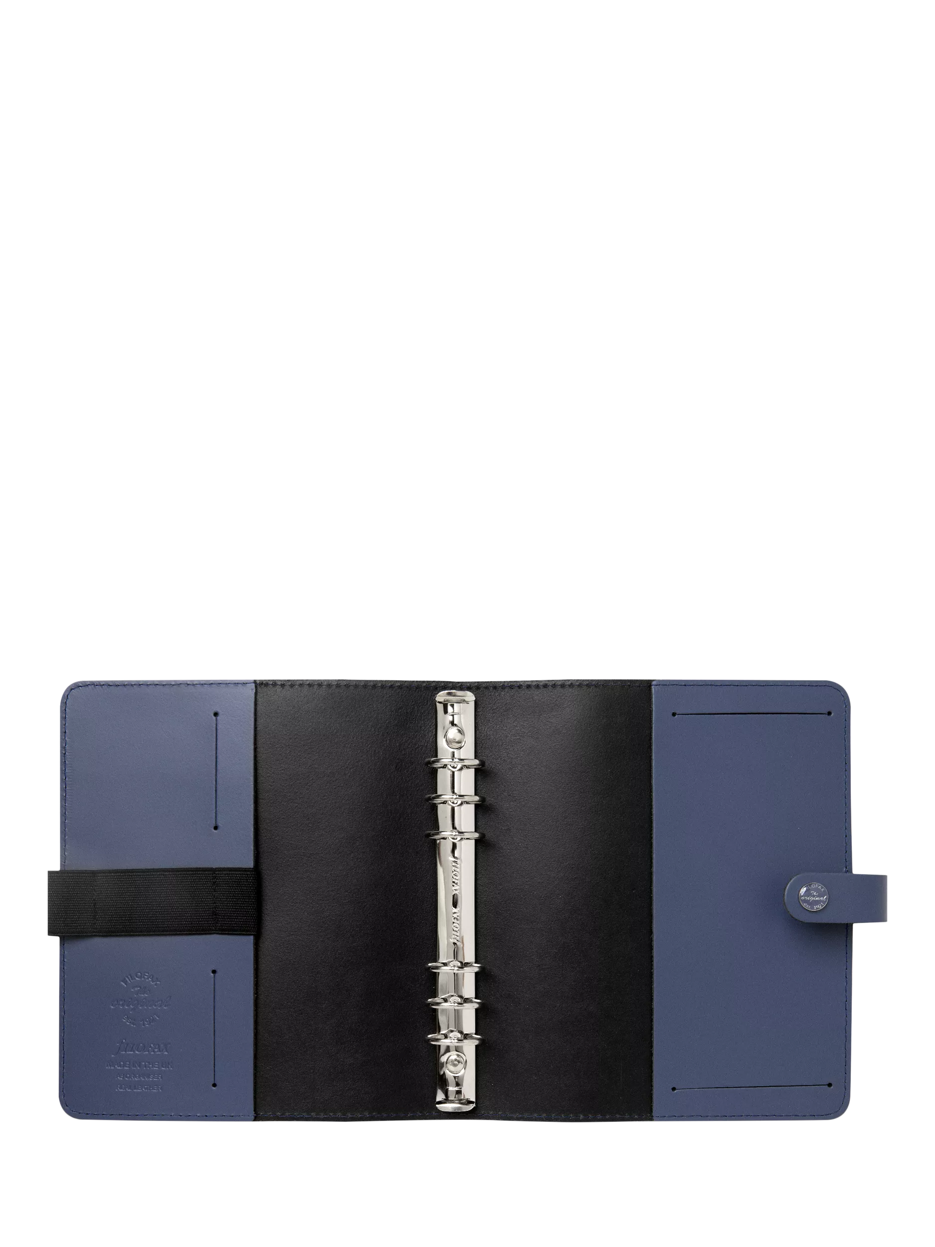 Filofax Original Organiser A5 Blue, UK version