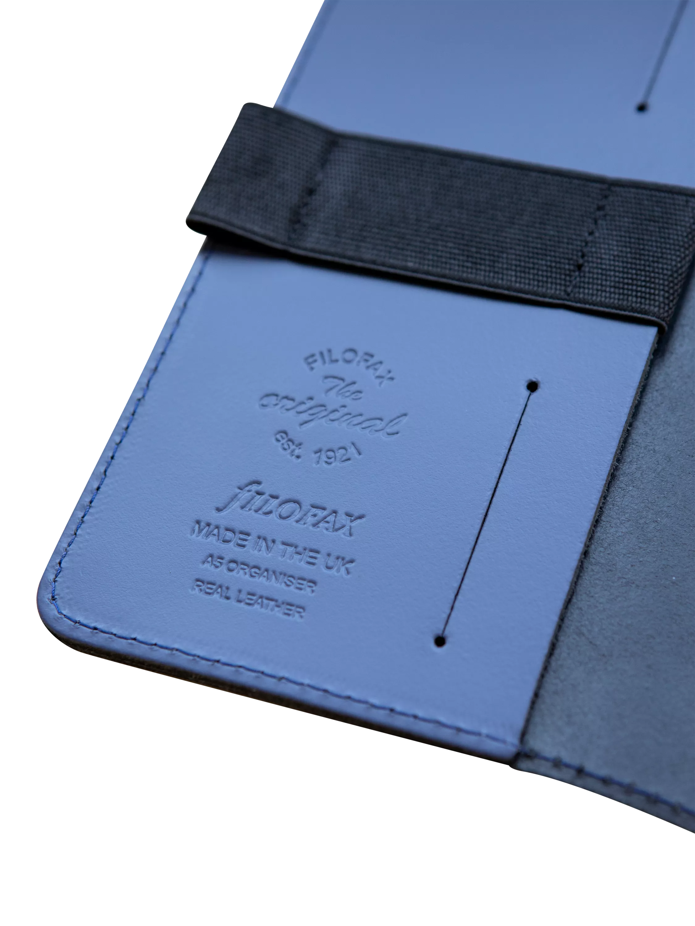 Filofax Original Organiser A5 Blue, UK version