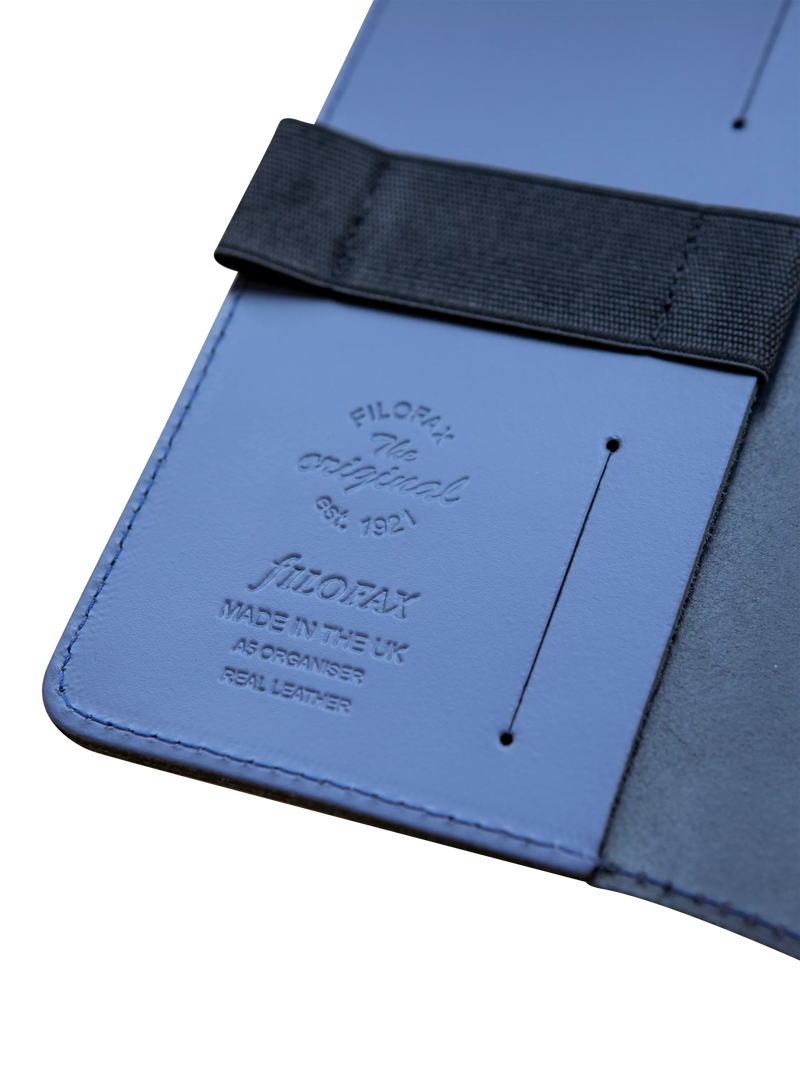 Filofax Original Organiser A5 Blue, UK version