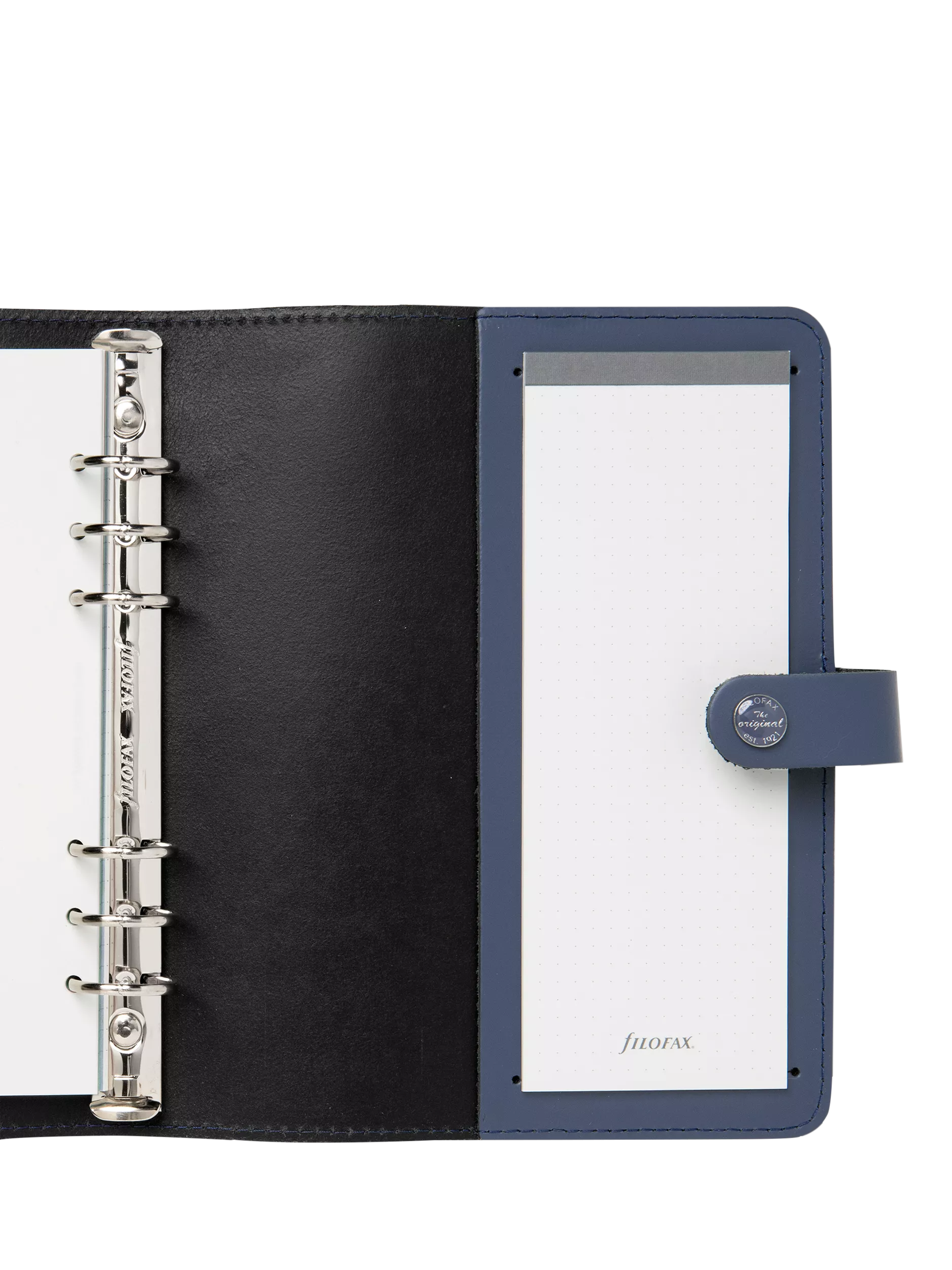 Filofax Original Organiser A5 Blue, UK version