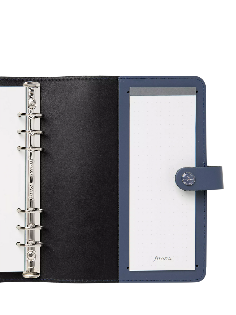 Filofax Original Organiser A5 Blue, UK version