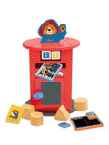 Paddington Bear wooden post box toy set, imported from the UK